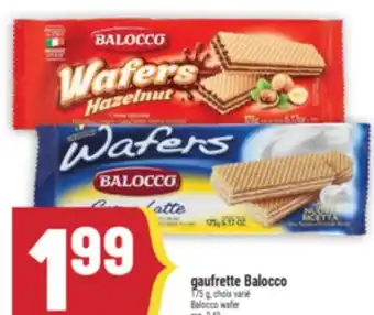 Marché Adonis GAUFRETTE BALOCCO | BALOCCO WAFER offer