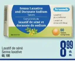 Jean Coutu PERSONNELLE Senna laxative offer