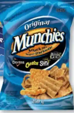 Jean Coutu MUNCHIES Snacks offer