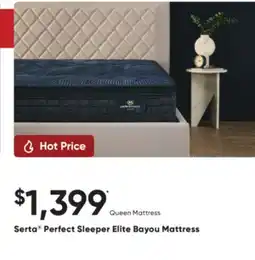 Dormez Vous Serta Perfect Sleeper Elite Bayou Mattress offer