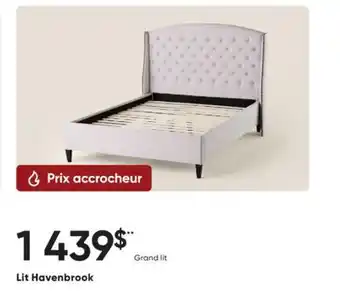 Dormez Vous Lit Havenbrook offer