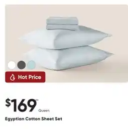 Dormez Vous Egyptian Cotton Sheet Set offer