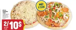 Marché Adonis PIZZAS CONGELÉES 10 PO | FROZEN PIZZA 10 IN offer