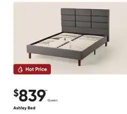 Dormez Vous Ashley Bed offer