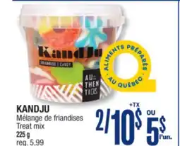 Jean Coutu KANDJU Treat mix offer