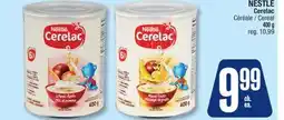 Jean Coutu NESTLÉ Cerelac Cereal offer