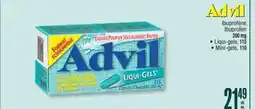 Jean Coutu ADVIL Ibuprofen offer