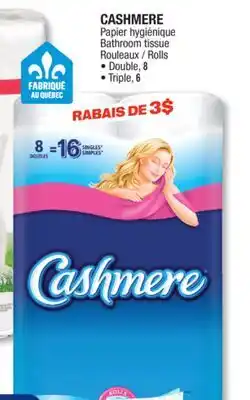 Jean Coutu CASHMERE Bathroom tissue Rolls offer