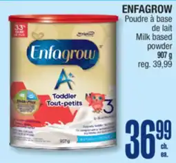 Jean Coutu ENFAGROW Milk based powder offer