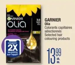 Jean Coutu GARNIER Olia Selected hair colouring products offer