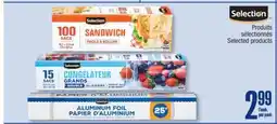 Jean Coutu SELECTION Selected products offer