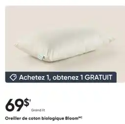 Dormez Vous Oreiller de coton biologique Bloom offer