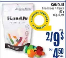 Jean Coutu KANDJU Treats offer