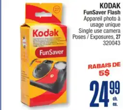 Jean Coutu KODAK FunSaver Flash Single use camera Poses offer