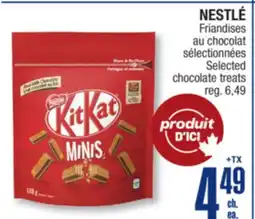 Jean Coutu NESTLÉ Selected chocolate treats offer