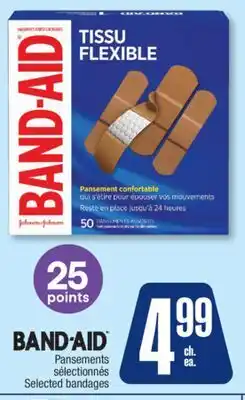 Jean Coutu BAND-AID Selected bandages offer