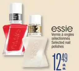 Jean Coutu ESSIE Selected nail polishes offer