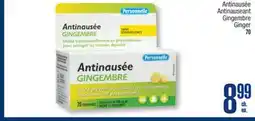Jean Coutu PERSONNELLE Antinauseant offer
