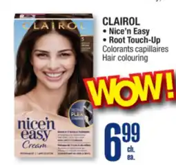 Jean Coutu CLAIROL Hair colouring offer