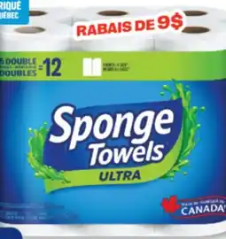 Jean Coutu SPONGE TOWELS Selected paper towels offer