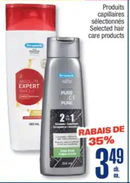 Jean Coutu PERSONNELLE Selected hair care products offer