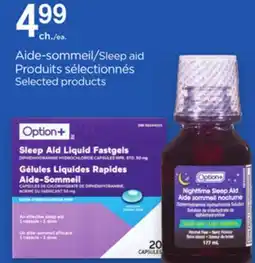 Proxim OPTION+ Sleep aid offer