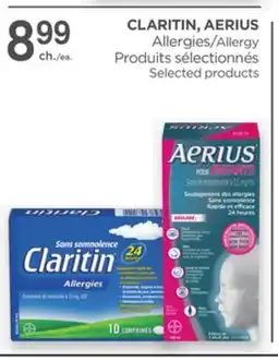 Proxim CLARITIN, AERIUS offer