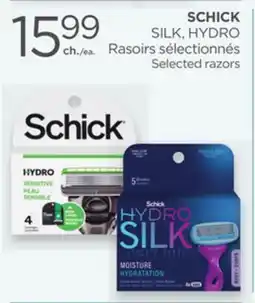 Proxim SCHICK SILK, HYDRO offer