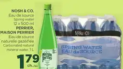 Proxim NOSH & CO, PERRIER, MAISON PERRIER offer
