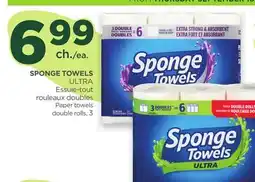 Proxim SPONGE TOWELS ULTRA Paper towels offer