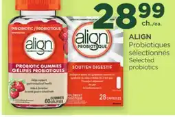 Proxim ALIGN Selected probiotics offer
