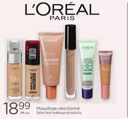 Proxim L'ORÉAL PARIS Selected makeup products offer