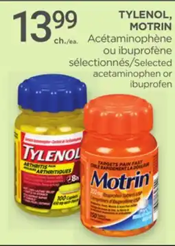 Proxim TYLENOL, MOTRIN offer
