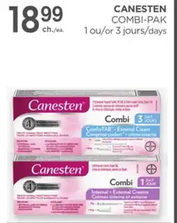 Proxim CANESTEN COMBI-PAK 1 or 3 days offer