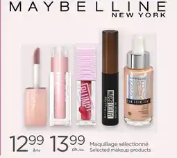 Proxim MAYBELLINE NEW YORK Selected makeup products offer