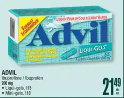 Jean Coutu ADVIL Ibuprofen 200mg offer