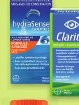 Proxim HYDRASENSE, CLARITIN offer