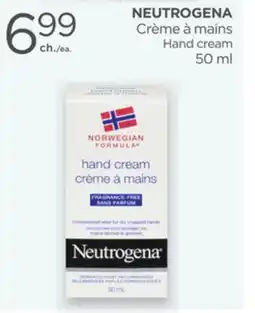 Proxim NEUTROGENA Hand cream offer