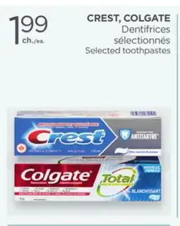 Proxim CREST, COLGATE offer