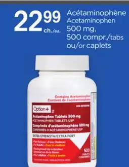 Proxim OPTION+ Acetaminophen offer