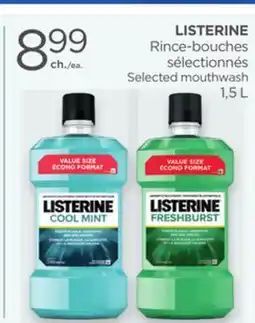 Proxim LISTERINE Selected mouthwash offer