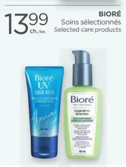 Proxim BIORÉ Selected care products offer