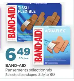 Proxim BAND-AID Selected bandages offer