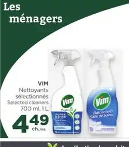Proxim VIM Selected cleaners offer