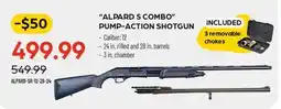 Pronature ADLER ALPARD S COMBO PUMP-ACTION SHOTGUN offer
