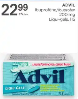 Proxim ADVIL Ibuprofène offer