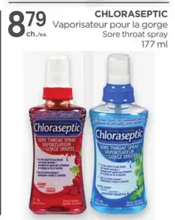 Proxim CHLORASEPTIC Sore throat spray offer