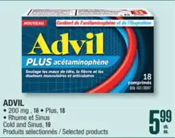 Jean Coutu ADVIL Selected products offer