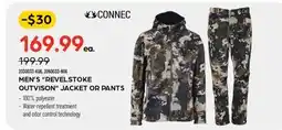 Pronature CONNEC MEN'S REVELSTOKE OUTVISON JACKET OR PANTS offer
