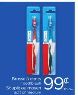 Proxim Option Soft or medium Toothbrush offer
